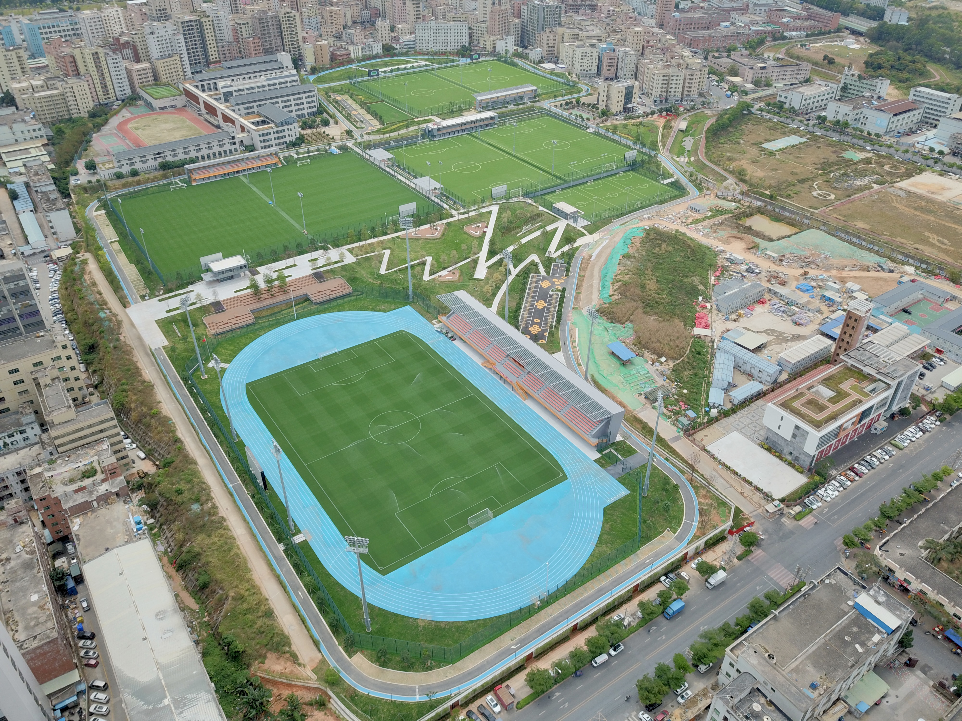 深圳市青少年足球訓練基地1標段項目